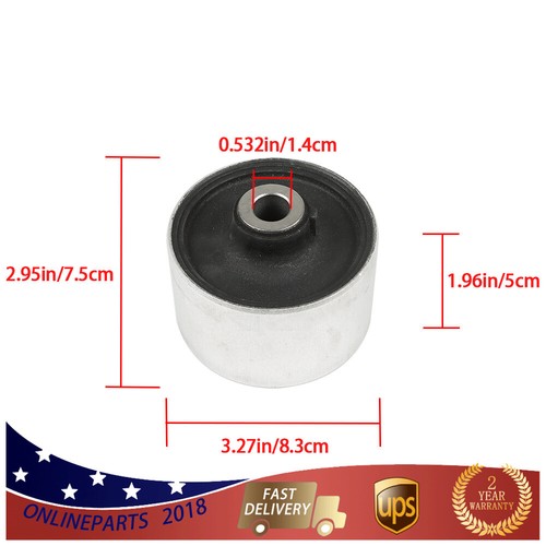 For Nissan Altima 2007-2013 Maxima 2009-2015 3.5L 4PC Front Control Arm Bushing - Picture 5 of 10