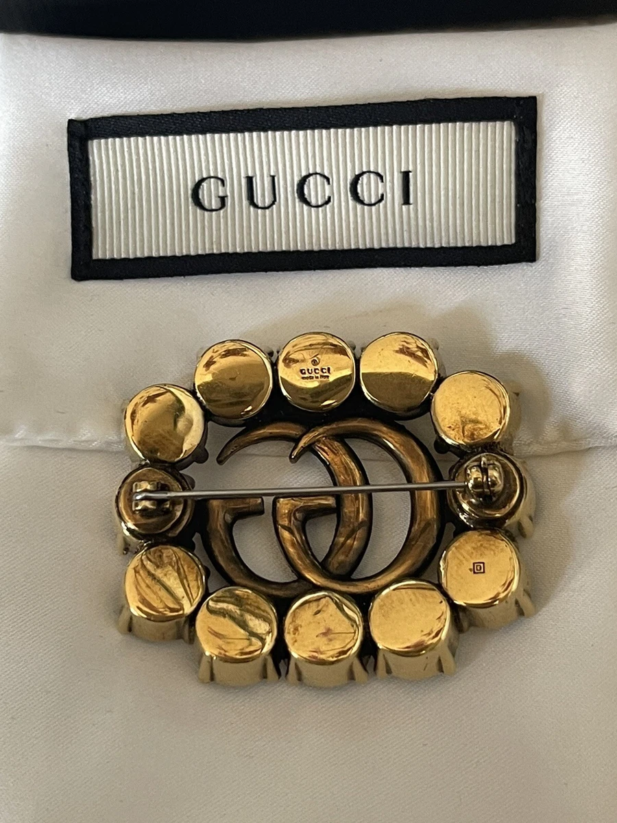 Gucci brooch ebay sale