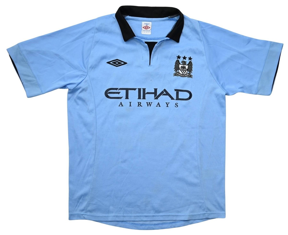 Umbro 2012-13 MANCHESTER CITY *SILVA* SHIRT TRIKOT S | eBay