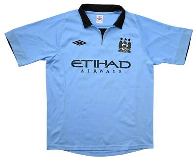 Umbro 2012-13 MANCHESTER CITY *SILVA* SHIRT TRIKOT S | eBay