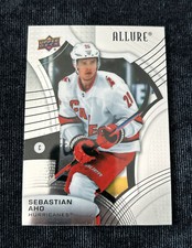 2021-22 Upper Deck Allure - #11 Sebastian Aho ~ Carolina Hurricanes