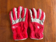 THE NORTH FACE Girls Size Large Pink Osito Fleece Gloves Ski Snow