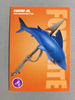 Chomp Jr. / Harpy's Claw #H59 Epic Tool NM/M 2021 Fortnite Series 3 Panini