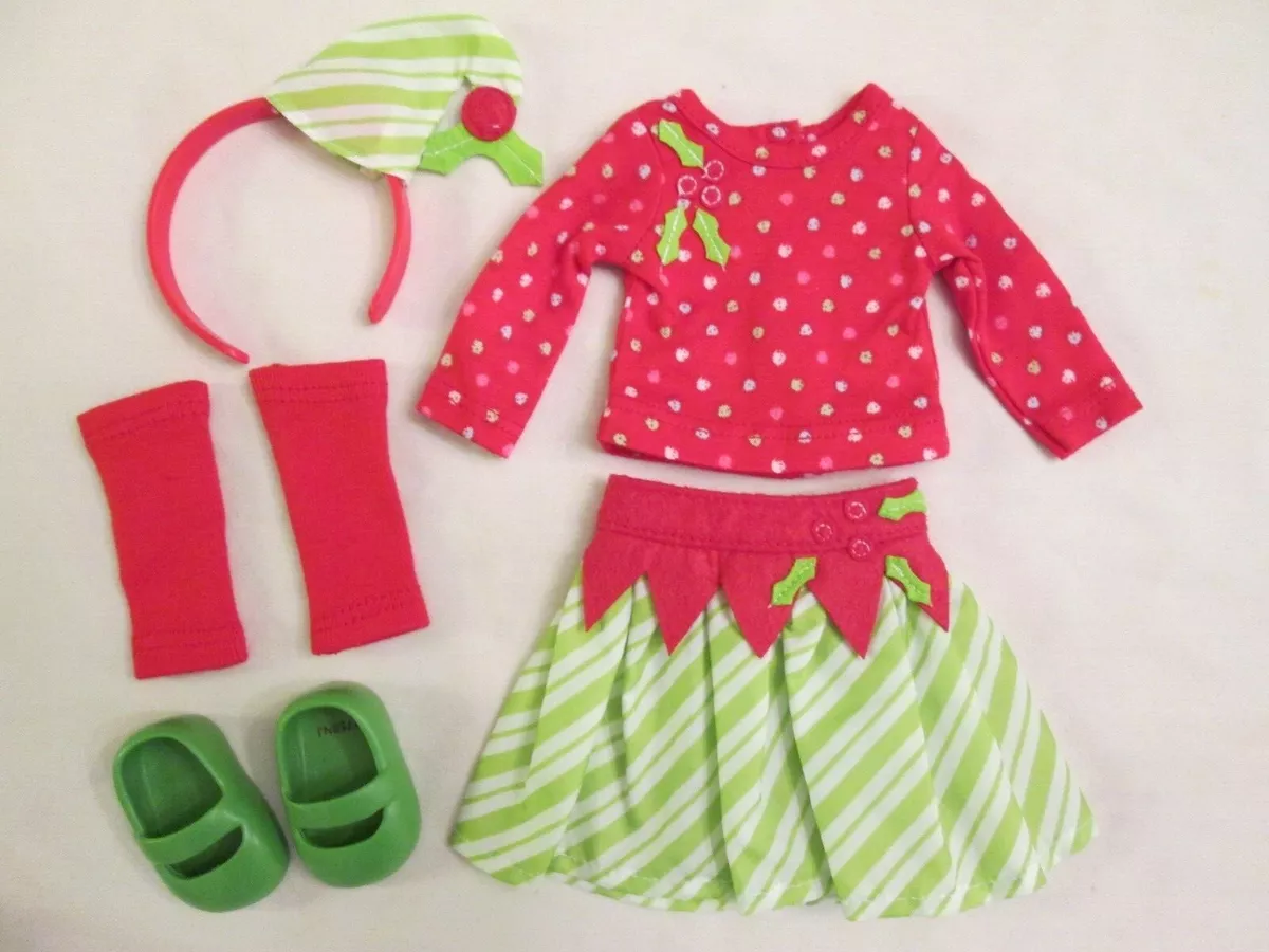 Wellie wishers elf outfit hotsell