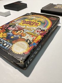Rainbow Island Bubble Bobble 2 Game NES Nintendo Boxed Original Complete PAL