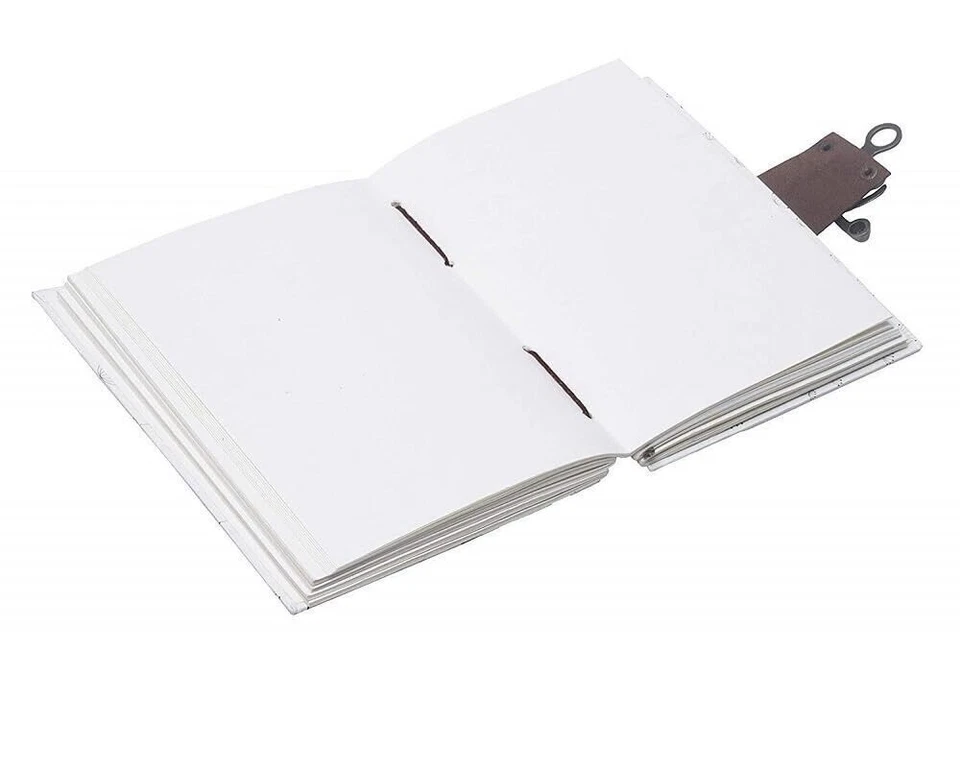 Handmade Printed Cardboard Journal Diary with Buckle Lock ( 7 x 5 Inch ) - Image 3 of 4