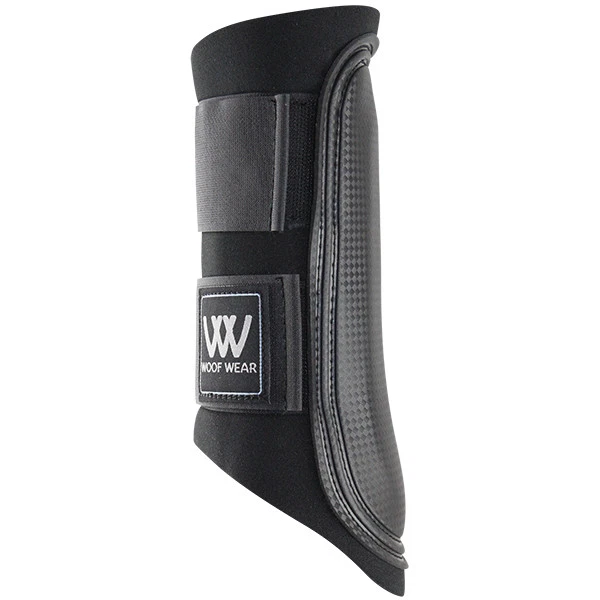 NEW Woof Wear Sport Brushing Boot- Black/Black- Various Sizes - Image 1 of 1