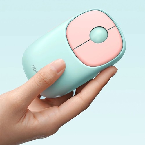 Ugreen Maus MU102 FUN+ Bluetooth / 2,4 GHz kabellose Maus USB-Empfänger - Bild 11 von 14