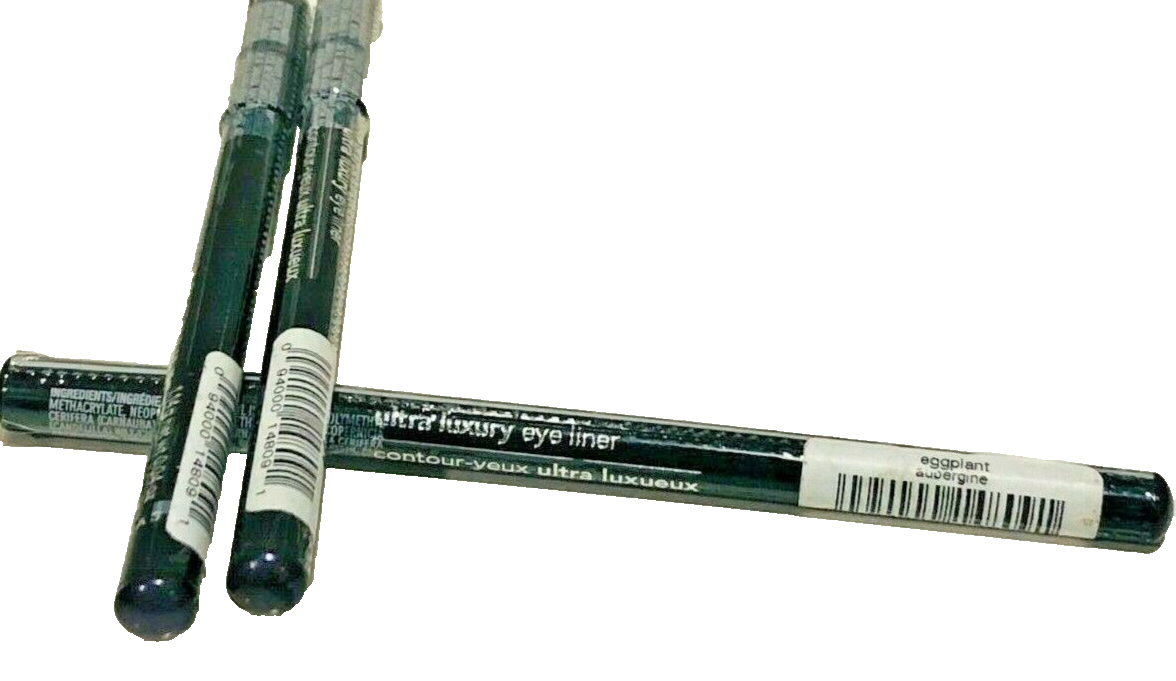 Avon Ultra Luxury Eyeliner Eggplant (set of 3) DISCONTINUE eBay