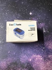 Pulsoksymetr na palec przenośny ZacVrate 500BL 