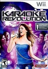 Wii Karaoke Revolution Game Only  video game 
