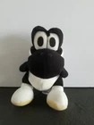 Rare HTF 1999 Vintage Nintendo 6" Black Yoshi Toysite Bean Bag Plush Doll Mario