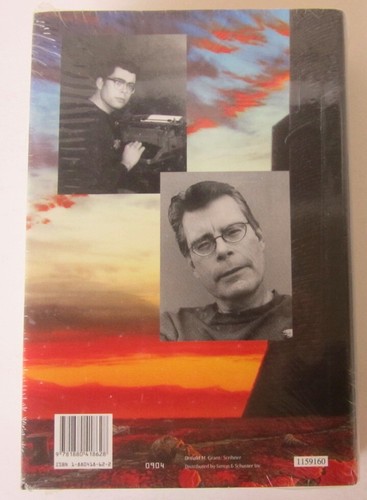 The Dark Tower (SEALED) by Stephen King HC Grant Book Club Edition - Picture 2 of 2