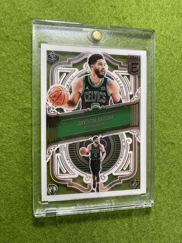 Jayson Tatum CLEAR CARD JERSEY#0 CELTICS 2022-23 Donruss JAYSON TATUM Elite DECK - 第 18/24 張圖片