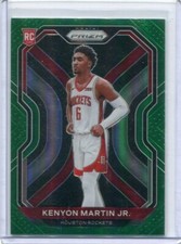 2020-21 Prizm Green Prizm Refractor Kenyon Martin Jr Rookie