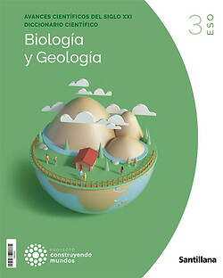 BIOLOGIA Y GEOLOGIA 3ESO C-LEON SANTILLANA. NUEVO. Envío URGENTE. LIBRO DE TEXTO