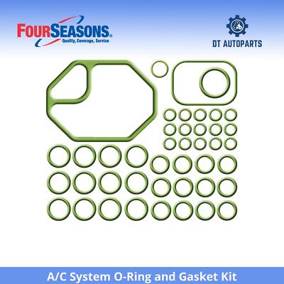 For 1994-2004 Land Rover Discovery A/C System O-Ring and Gasket Kit 4 Seasons