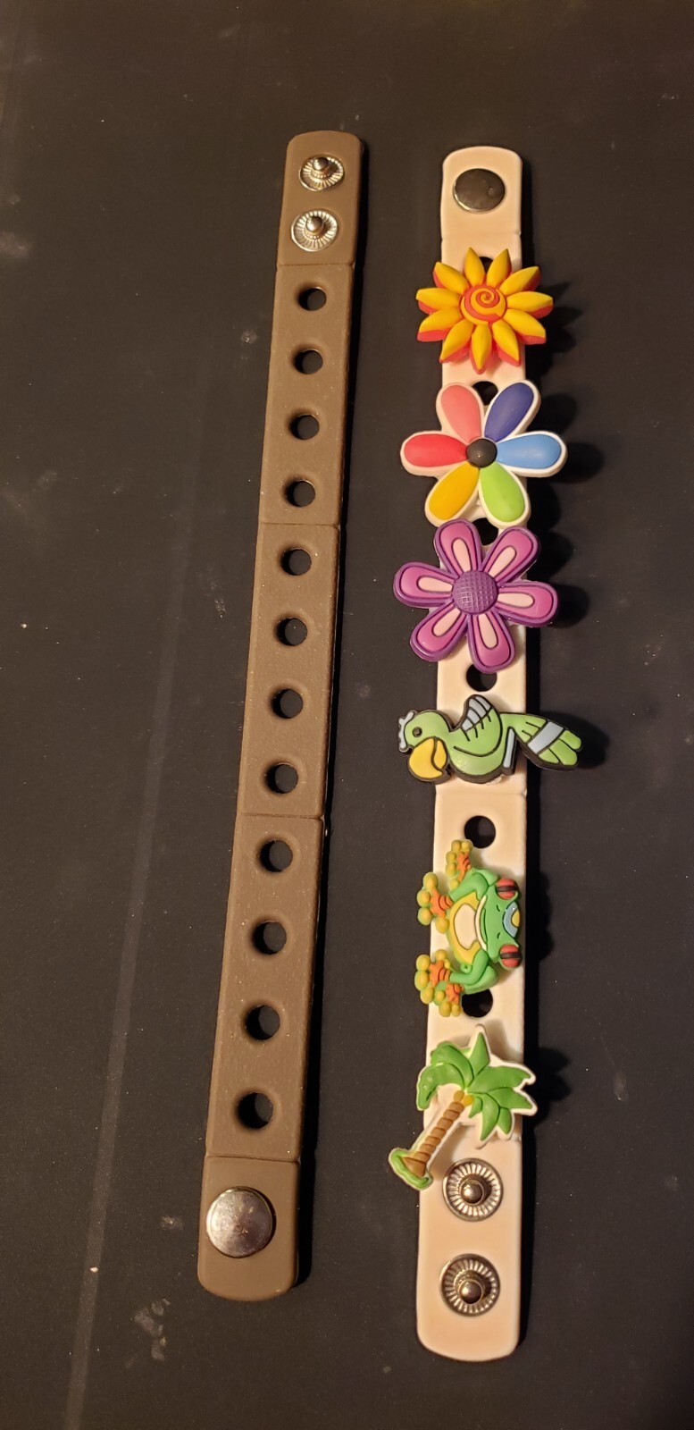 Croc Jibbitz Bracelets Set Of 2 With Jibbitz eBay