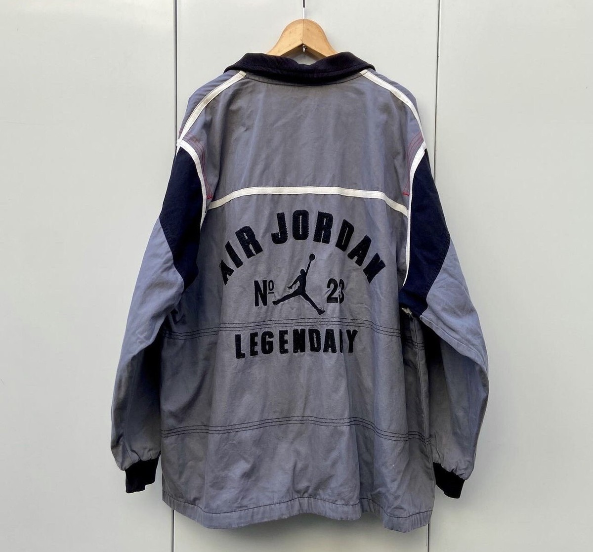 Retro1995 9c AirJordans, Nike Jackets, retros Vintage Nike Jordan Air Nostalgia Light Windbreaker Jacket  main image 3