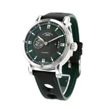 MUHLE GLASHUTTE TEUTONIA SPORT II "RACING GREEN" M1-29-74-LB Men's Watch ""NEW""