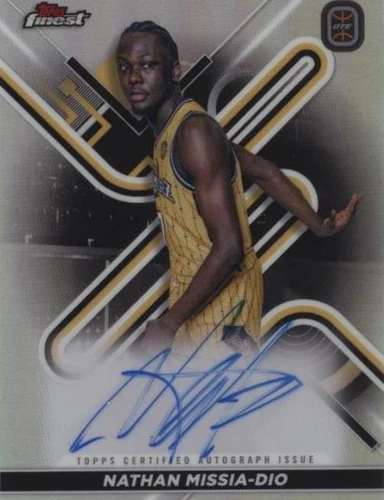 2022-23 Topps Finest OTE Overtime Elite - Nathan Missia-Dio #FA-NMD
