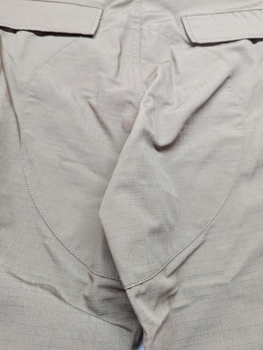 CQR Woman Tactical Pants, Short Water Resistant Ripstop Cargo Pants, Khaki - Picture 17 of 20