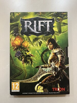 Rift PC CD Rom komplett mit Karte in Top Zustand