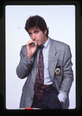 al pacino cigarette Al Pacino smoking cigarette Sea Of Love Original 35mm Transparency 1988  stamped