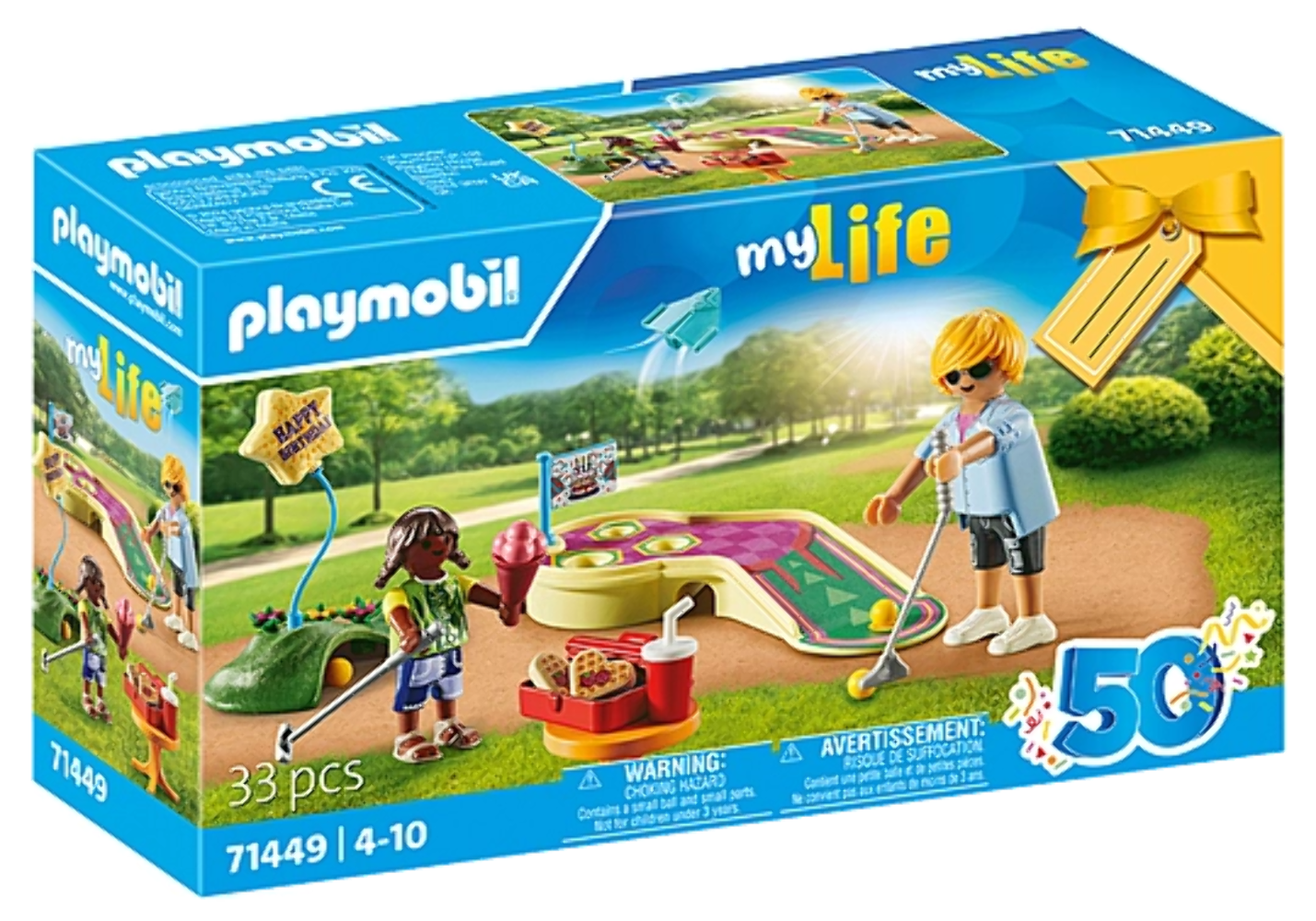 Playmobil My Life Mini Golf