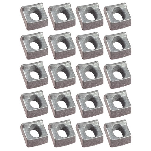 30 Pack Wheel Rim Clamp Wedge for Mobile Home, Lowboy Construction Trailer - 第 1/2 張圖片