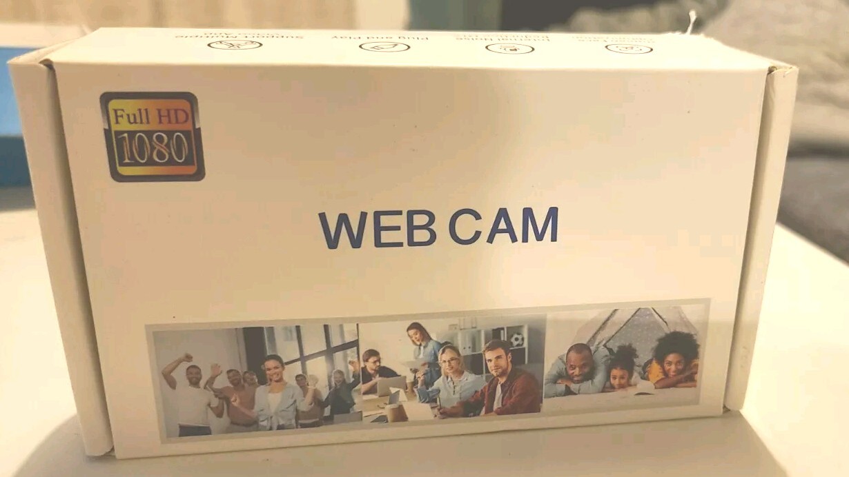 Web Cam 1080 full hd