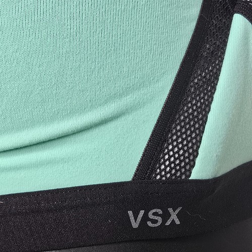 Victoria's Secret Knockout VSX Sports Bra Womens 36DD Athletic Front Close Zip - Picture 5 of 10