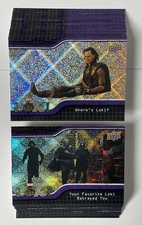 2023 Upper Deck Marvel Loki Purple Parallel Base Set Singles (Pick your own)