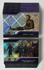 2023 Upper Deck Marvel Loki Purple Parallel Base Set Singles (Pick your own)