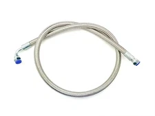 American Star 36 In. Braided Stainless Steel AN8 Oil or Transmission Cooler Line