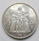 FRANCE FRANCE 10 Francs Francs 1965 Hercules Silver
