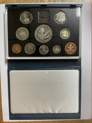 UNITED KINGDOM プルーフコインコレクション　1998年 1998 United Kingdom Deluxe Proof 10 Coin Set Prince Charles