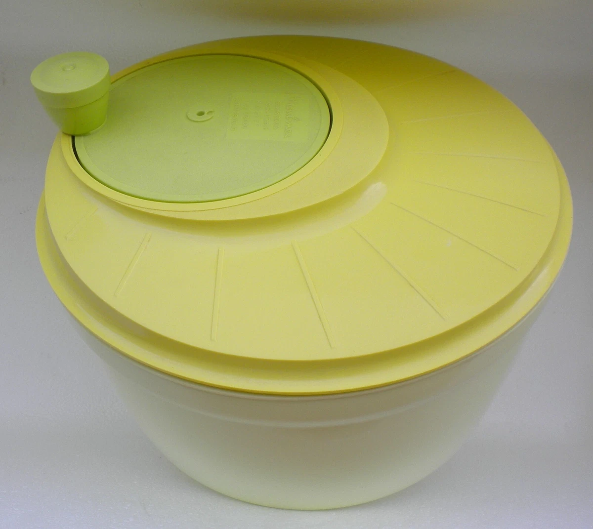 Essoreuse à Salade Vintage Triumph Jaune - Années 70, Bon état, Plastique Jauni