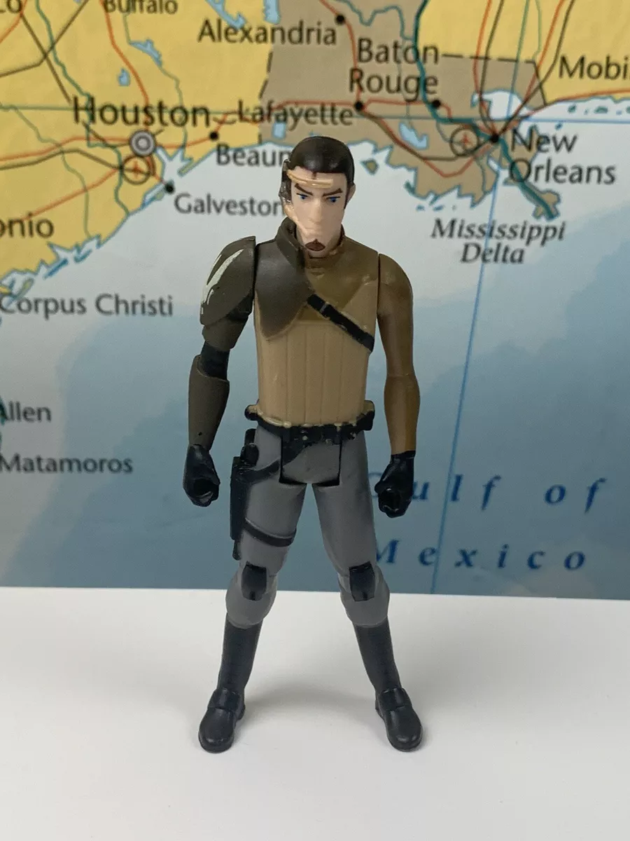 Star Wars Rebels Custom Figure: Kanan Jarrus - Human Jedi ( realistic  version )