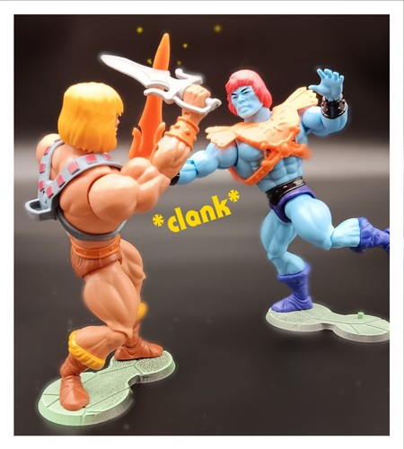 MotU - Tribute - Posing Bases for Origins Masters of the Universe - Bild 7 von 13