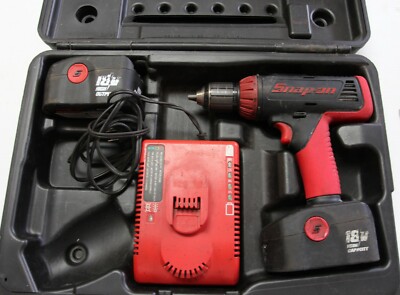 Snap-On 18v Drill set CDR6850 with 2 batteries, charger and case 