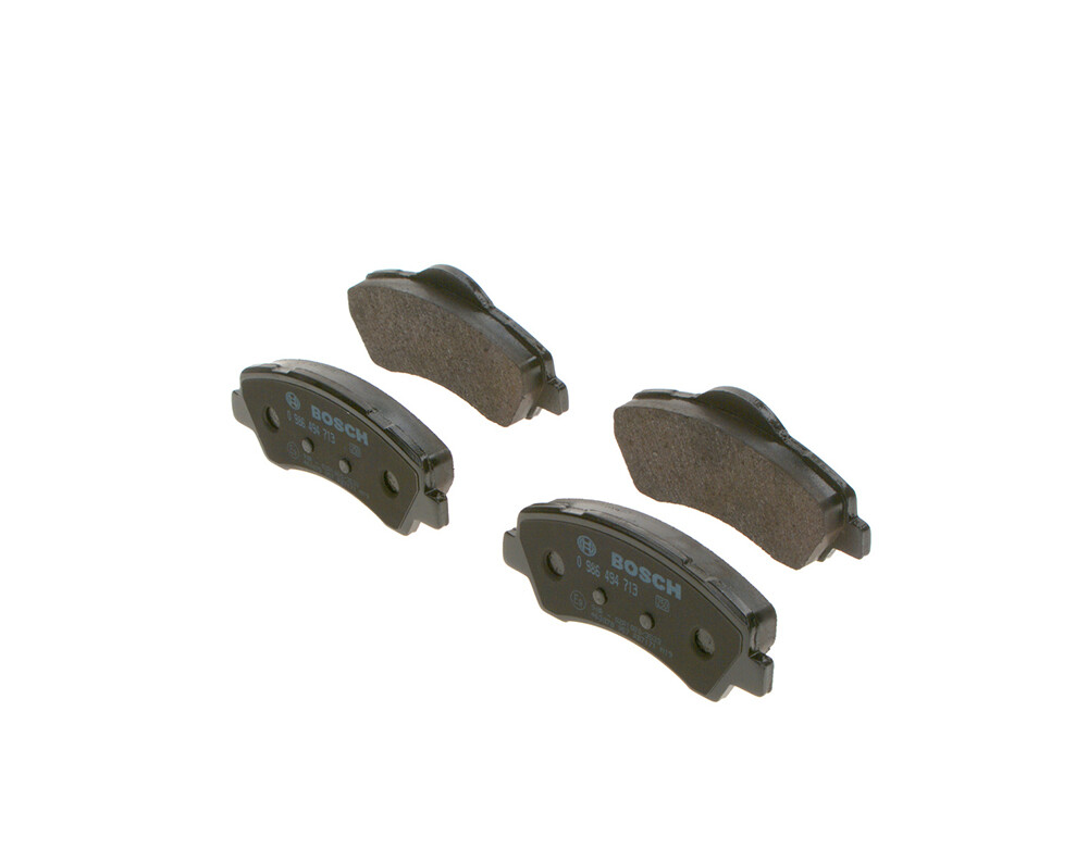 Plaquettes de frein Bosch BP1708 avant pour sécurité automobile au quotidien