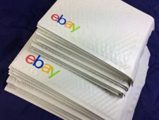 eBay Shipping Supplies Starter Kit - 20 Padded Airjacket Bubble Mailers Variety