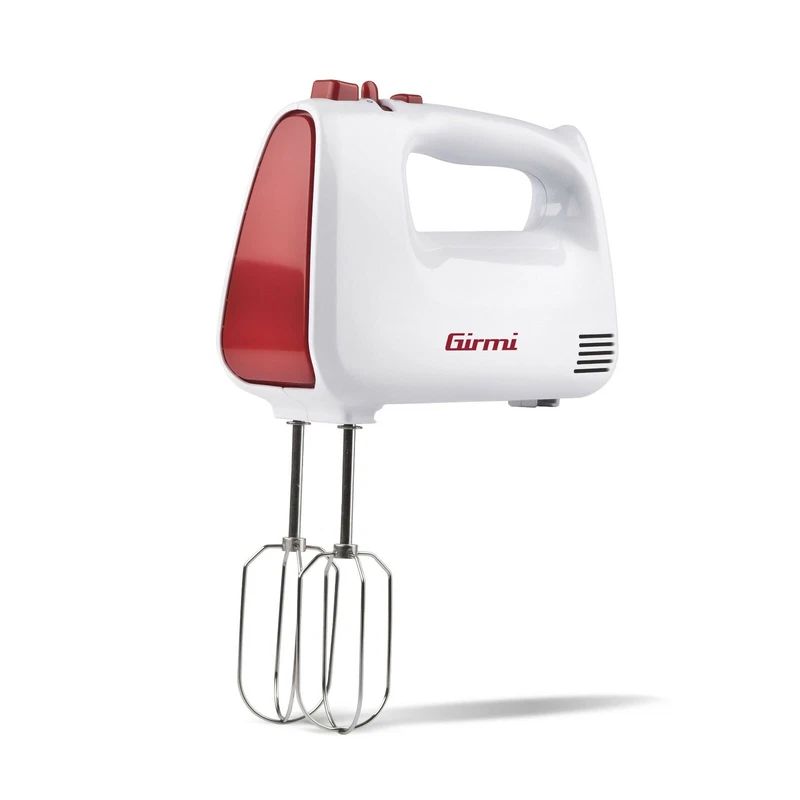 Sbattitore Elettrico Girmi SB41 a Fruste Mixer 400 Watt 5 Velocità + TURBO, fotografia 3 di 7