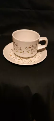 Lenox Temperware Tea Cup Coffee Cup with Saucers 