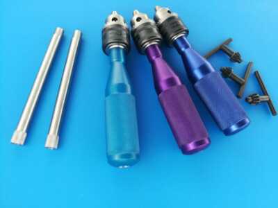 Hand Drill Surgical Orthopedics Instruments 16cm 3 Pcs Set High Quality 