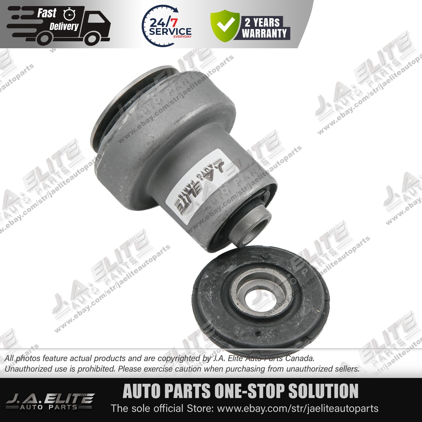 Front Lower Control Arm Bushing (Big) 🚀 Maserati Quattroporte GT GC, 980139893