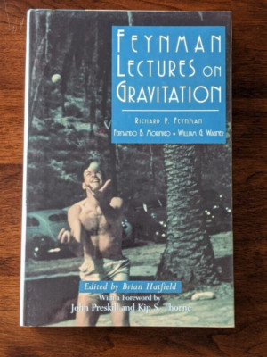 Feynman Lectures on Gravitation 1st Edition Feynman, Morinigo