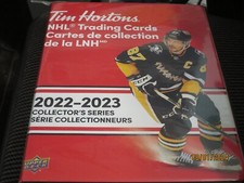 2022-23 22-23 UPPER DECK TIM HORTONS COMPLETE MASTER SET MISSING FLOW OF TIMES!!