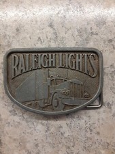 Vintage Raleigh Lights Belt Buckle
